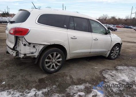 2015 Buick Enclave Premium из США, поврежденный, VIN 5GAKRCKD3FJ265029